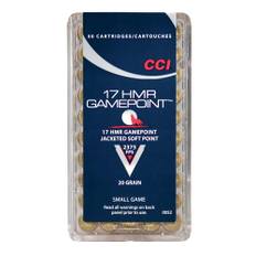 CCI 17 HMR Game Point 20gr JSP