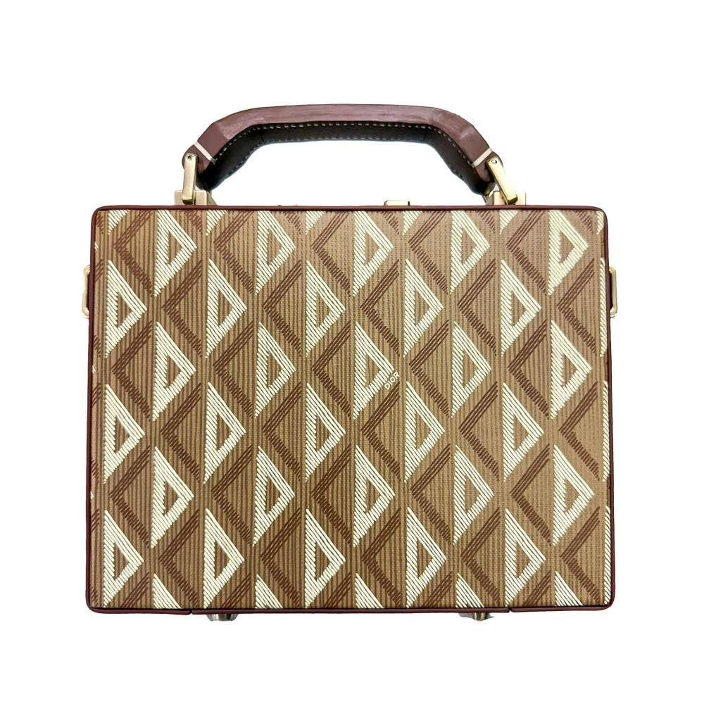 Dior Vintage Dior Briefcase W 22cm x H 18cm x D 6cm - Dokumentmapper hos Magasin