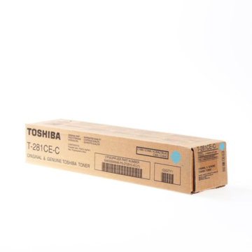 Toner Toshiba T281C Cyan*