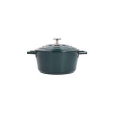 Gryta 2,5 L i Gjuten Aluminium - Hunter Green - Masterclass