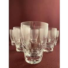 Orrefors - Carina - 6 st Whiskey / Selterglas Design Ingeborg Lundin