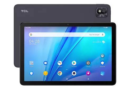 TCT TCL TAB 10s, 25,6 cm (10.1"), 1920 x 1200 pixlar, 32 GB, 3 GB, Android 10, Grå
