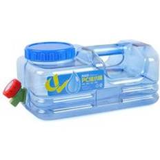 5l st bpa-fri återanvändbar plast vattenflaska gallon ersättning vattenflaska snap on cap anti stänk kanna behållare