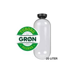 Grøn Tuborg Modular fustage Draughtmaster 4,6% 20 Liter