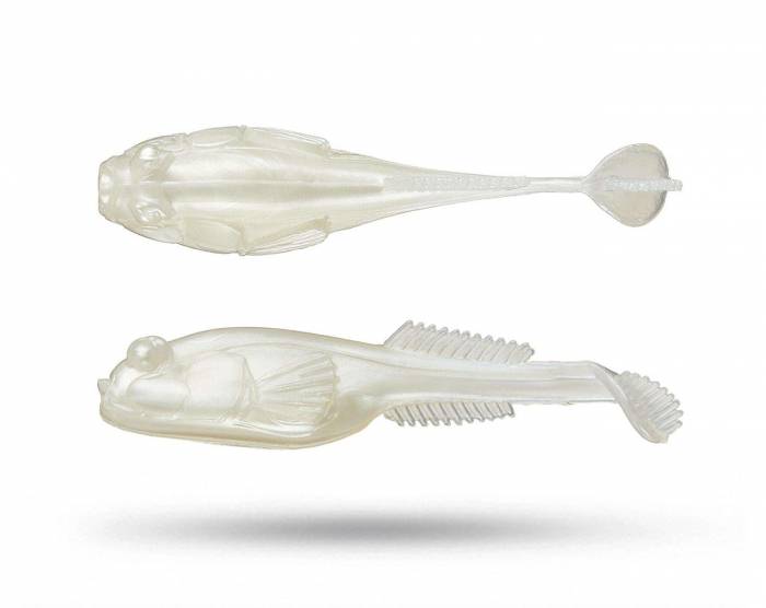 Z-Man TRD Gobyz 6cm (6-pack) - Pearl