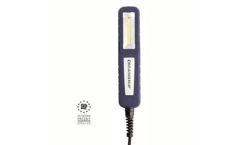 SCANGRIP 03.5406 Handlampor med krokar, Lamptyp: LED, 270mm, 49mm