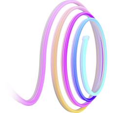 Govee Neon Strip Light 4 Meter White Matter ready H61D4C01 LED-slinga 100 V, 230 V, 24 V 4 m RGB 1 st