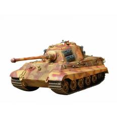 Tamiya 135 Military Miniature Series N0.164 German Army Heavy Tank King Tiger Henschel Turret Plastic Model 35164