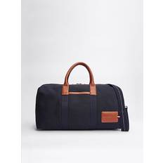 Casual Canvas Duffel Bag - SPACE BLUE - One Size