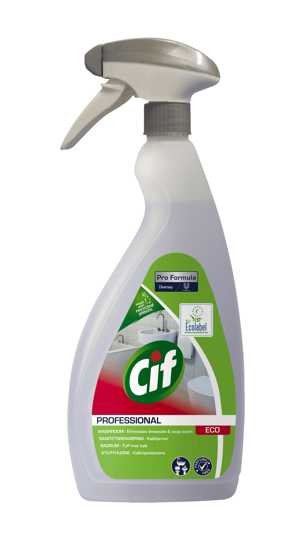 Cif Professional Eco Bathroom Cleaner 750 ml