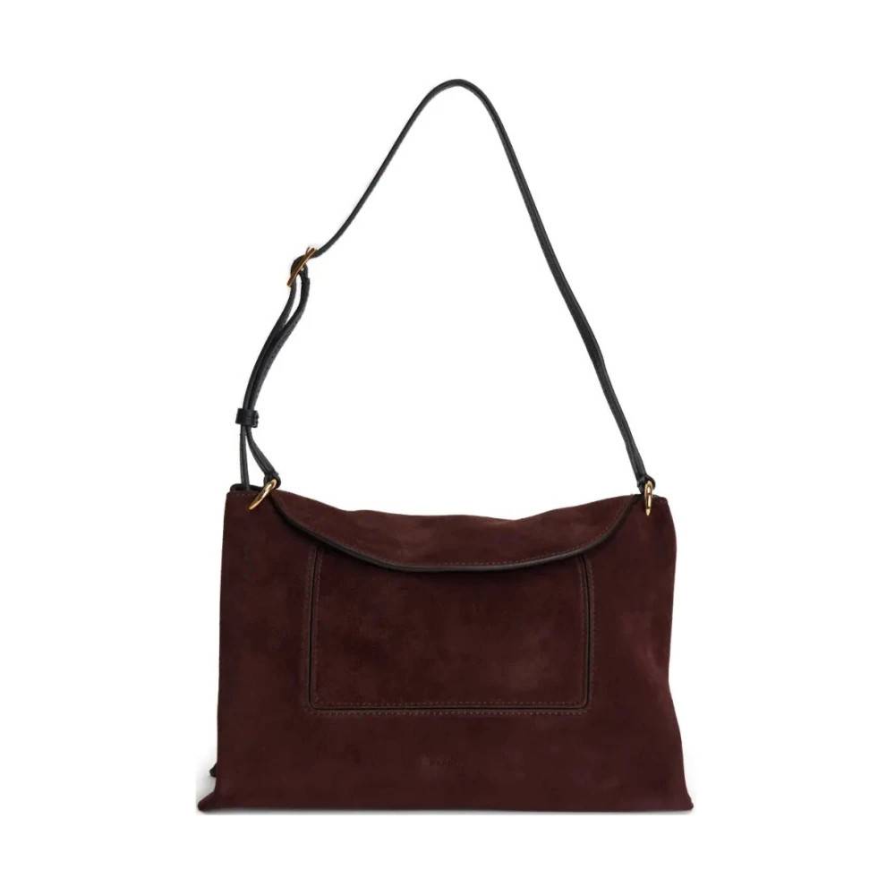 Wandler Penelope Slouch Bag - Tasker - Dame - Brun - ONE SIZE - Uld