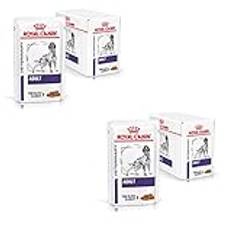 Royal Canin Expert Adult | dubbelpack | 2 x 12 x 100 g | komplett foder för vuxna hundar | för att bibehålla en idealisk vikt | för att stödja hundens hälsa