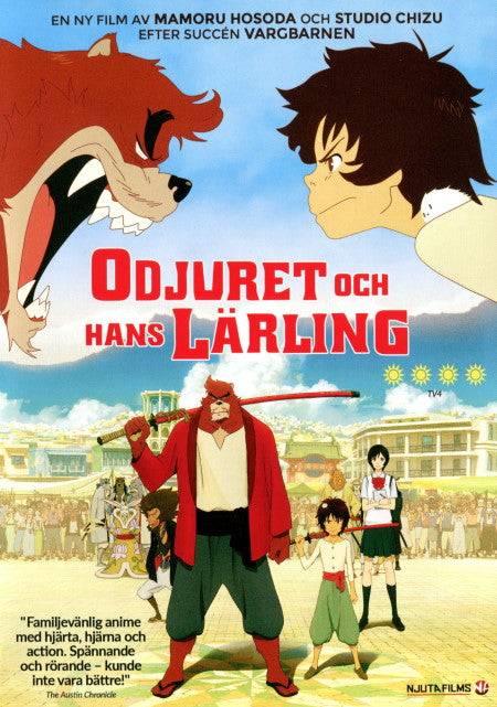 DVD - Odjuret och hans lärling (Mamoru Hosoda) (Beg)