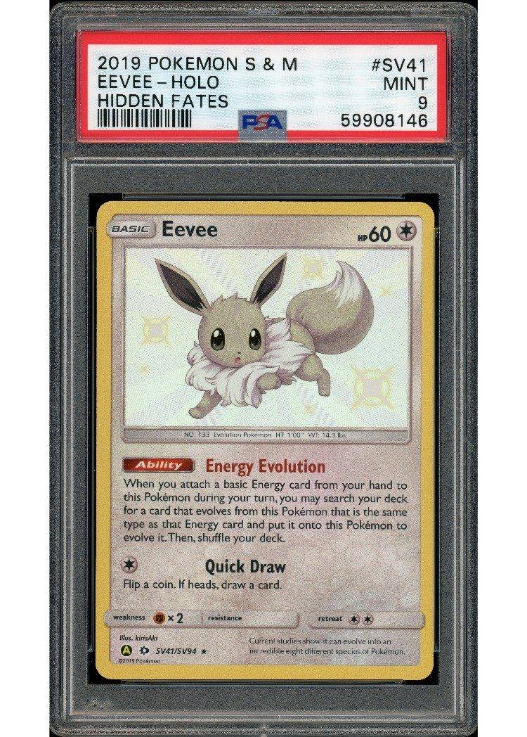 Eevee - SV41/SV94 - PSA 9.