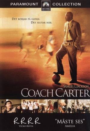 DVD - Coach Carter (Samuel L. Jackson) (Beg)