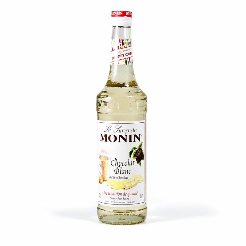 Monin Vit Choklad Syrup