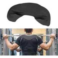Tyngdlyftande squat axelplatta ryggstabilisator stöd safty arm barbell blaster gym fitness axelhalsväska