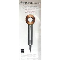 Dyson Supersonic HD07 Haartrockner inkl. 5 Aufsätze Kupfer/Nickel, Haarföhn 110000 U/Min, Föhn mit Kaltstufe, schonendes Styling, ohne extreme Hitze, Anzahl Der Artikel: 1, 1.0 stück, 0.65 kilograms