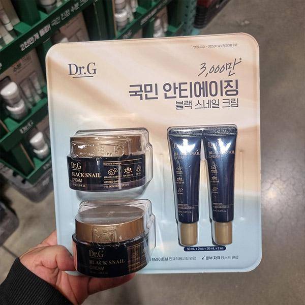 Dr.G Black Snail Premium Cream Prestige Lift Set (50 ml x 2 + 20 ml x 2)