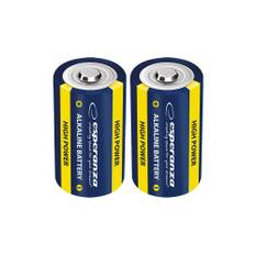 C-Batteri 2-pack