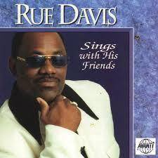 CD DAVIS, RUE - Sings With Friends 1014CD Avanti Records 1998 US Soul/Funk Begagnad