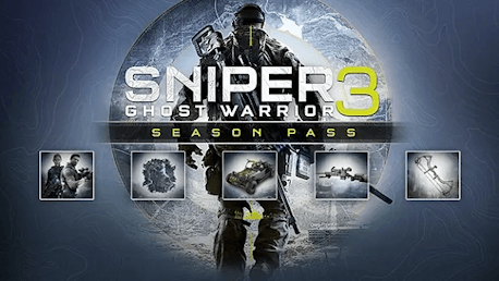 Sniper Ghost Warrior 3 - Season Pass (PC)