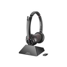 Poly Savi 8220 UC Trådlöst Headset - Svart