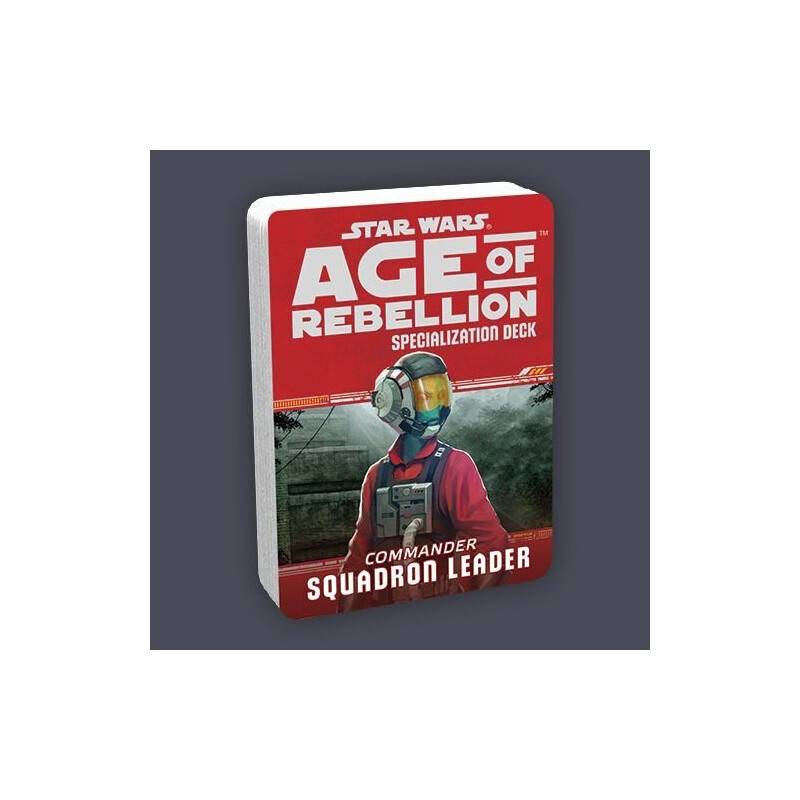 Star Wars Age Of Rebellion: Squadron Leader Specialization Deck -...