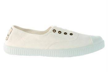 Victoria sko Canvas - Hvid.