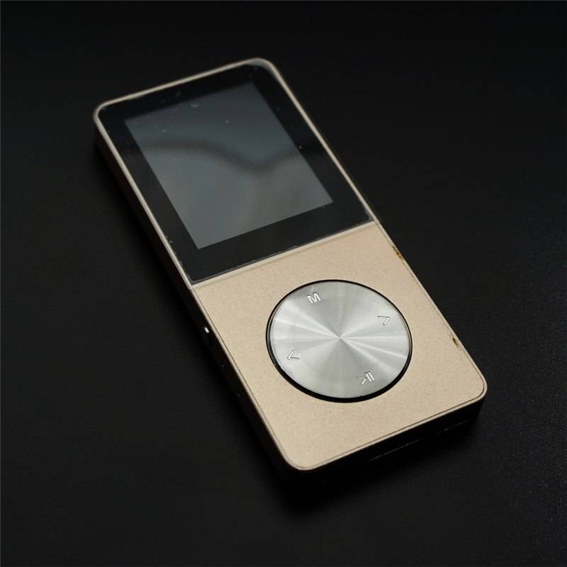 MP3-spelare MPLSBO Metall 4GB/8GB/16GB - Guld- / 16gb
