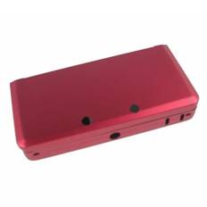 Nintendo NEW 3DS XL alu beskyttelsescover. Rød.