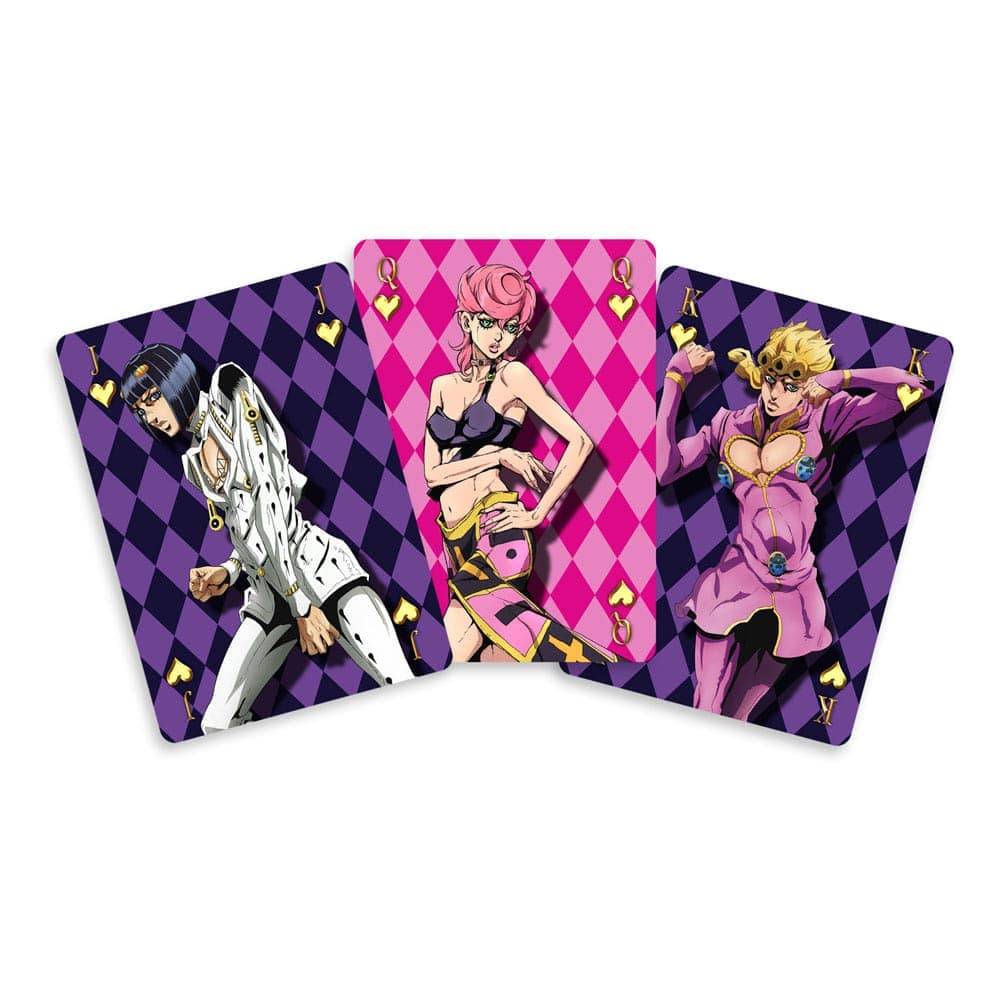 JoJo´s Bizarre Adventure Golden Wind Playing Cards