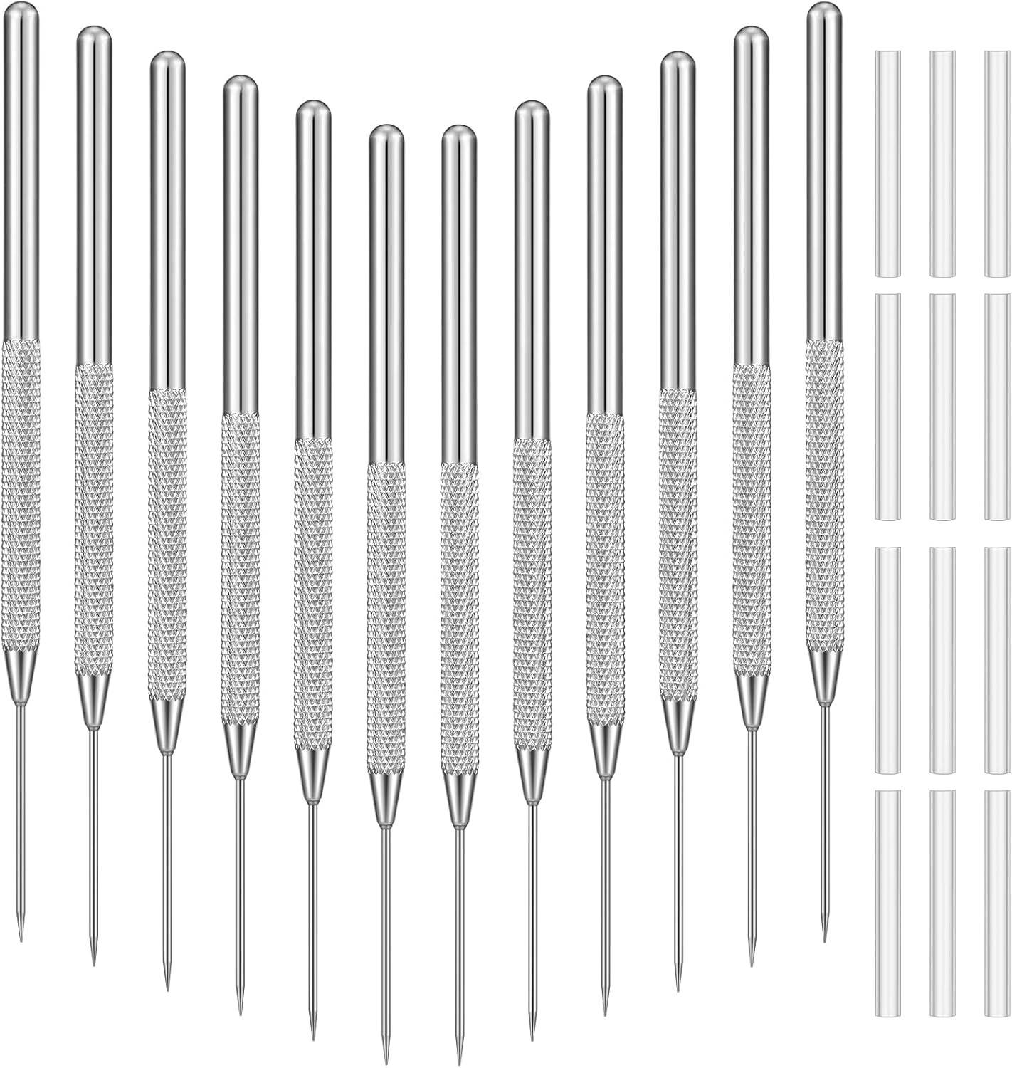 8Pcs Clay Needle Tool Art Ceramic Detail Tools Pottery Sculpture Needle Detail Tool Modeling Clay Tool Kit for Craft Making Clay