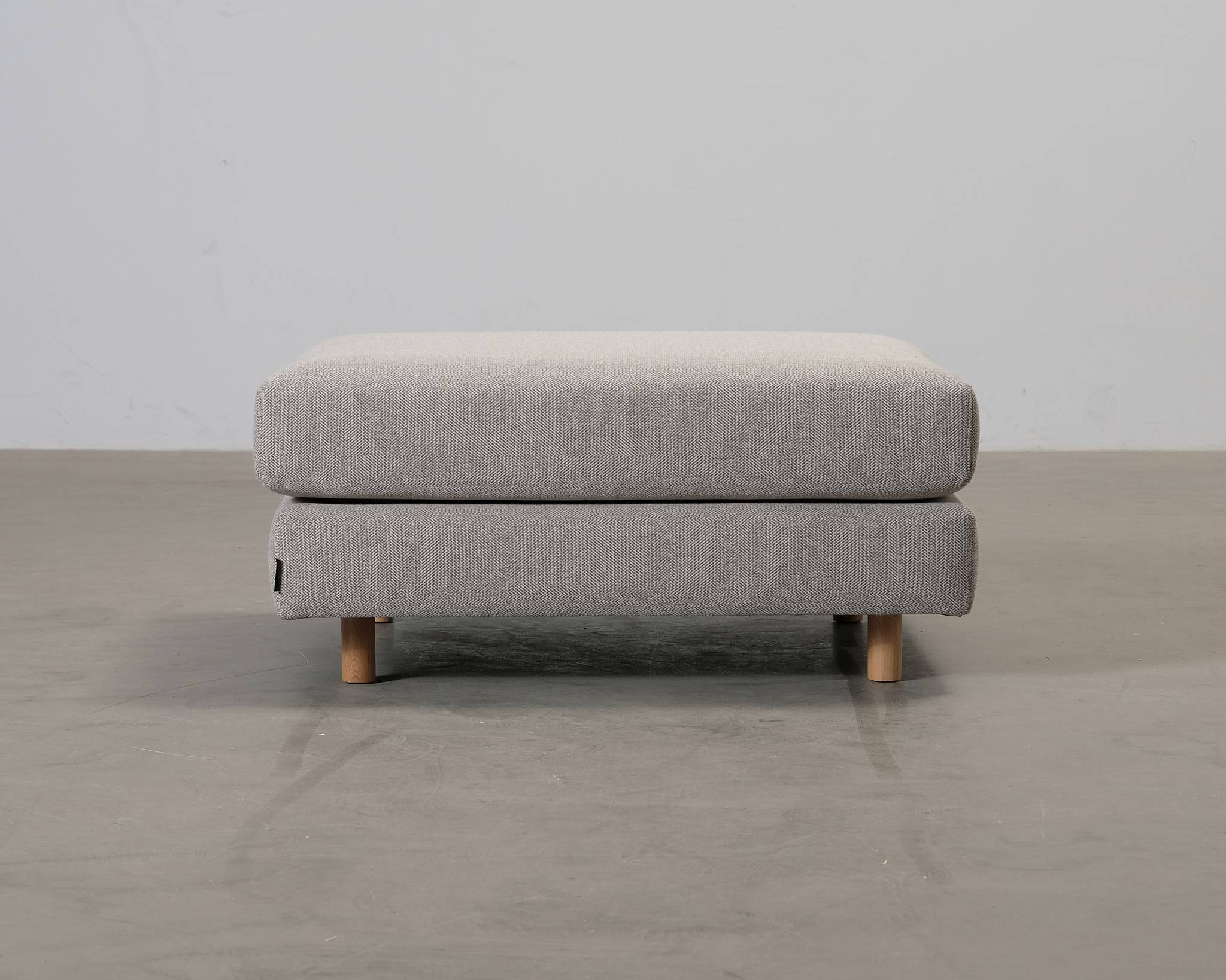 Sofacompany Douglas fotpall gråbeige