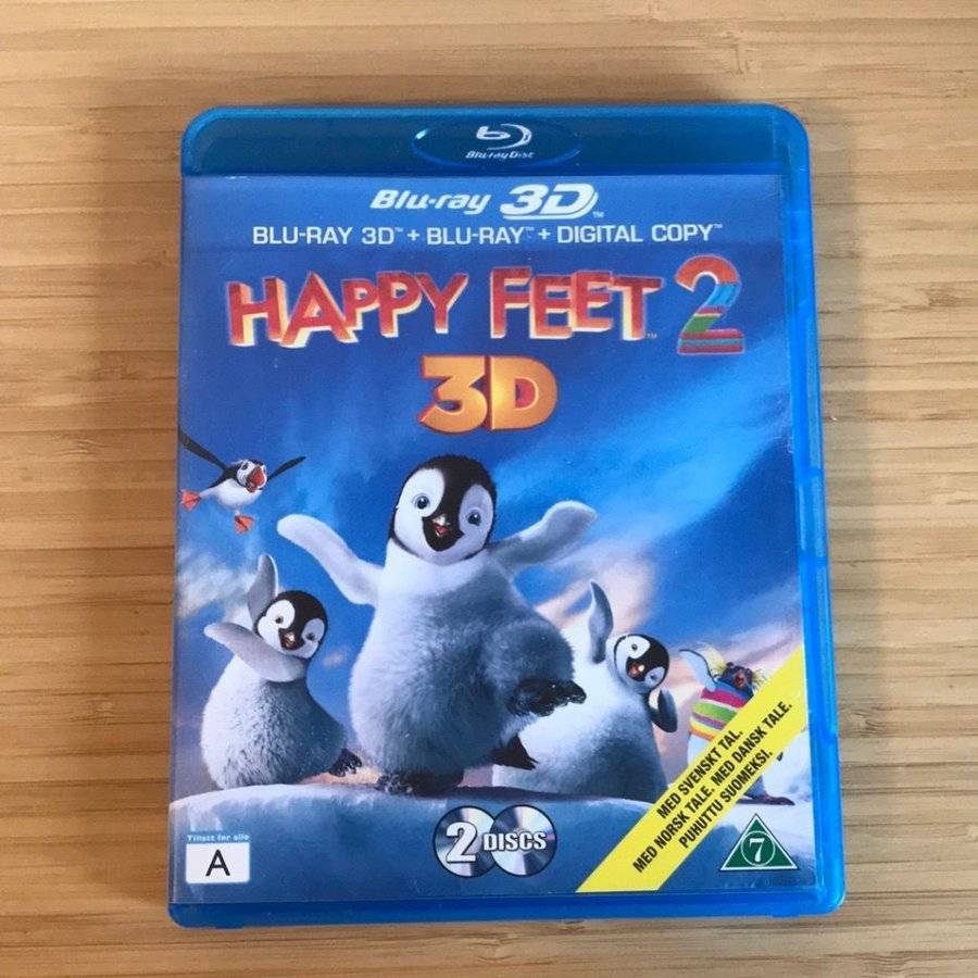 Happy Feet 2 - Blu ray 3d
