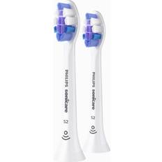Philips Sonicare S2 Sensitiv Tandbørstehoved 2 stk, Hvid