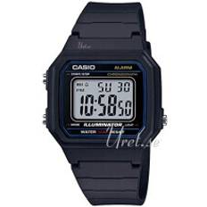 Casio W-217H-1AVDF Classic LCD/Resinplast 40x40 mm