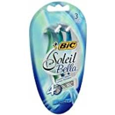 Bic Soleil Bella Shavers E-Z Rinse - 3 ct, 3-pack