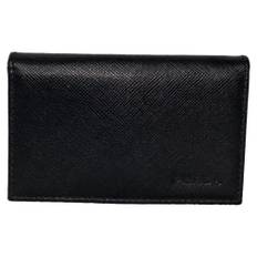 Prada Vintage, Pre-owned, Dam, ONE Size, Pre-owned Laeder plnbcker - black (ONE SIZE)