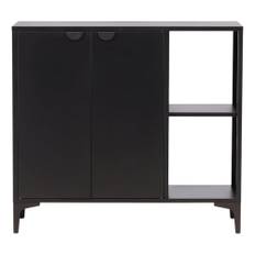 Skåp Venture Home Piring 42X100X110Cm Svart