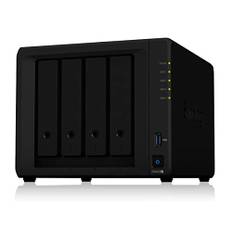 Synology DS420+ 24TB 4 Bay Desktop NAS System, installiert mit 4 x 6TB Western Digital Red Festplatten
