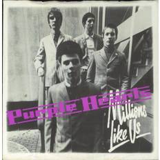 Purple Hearts Millions Like Us + Sleeve - EX 1979 UK 7" vinyl FICS003