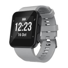 Garmin Forerunner 35 / 30 Sport Klockarmband i Silikon - Grå
