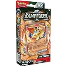 Pokémon samlarkortspel: Kampfdäck Victini-ex (omedelbart spelbart däck med 60 kort)