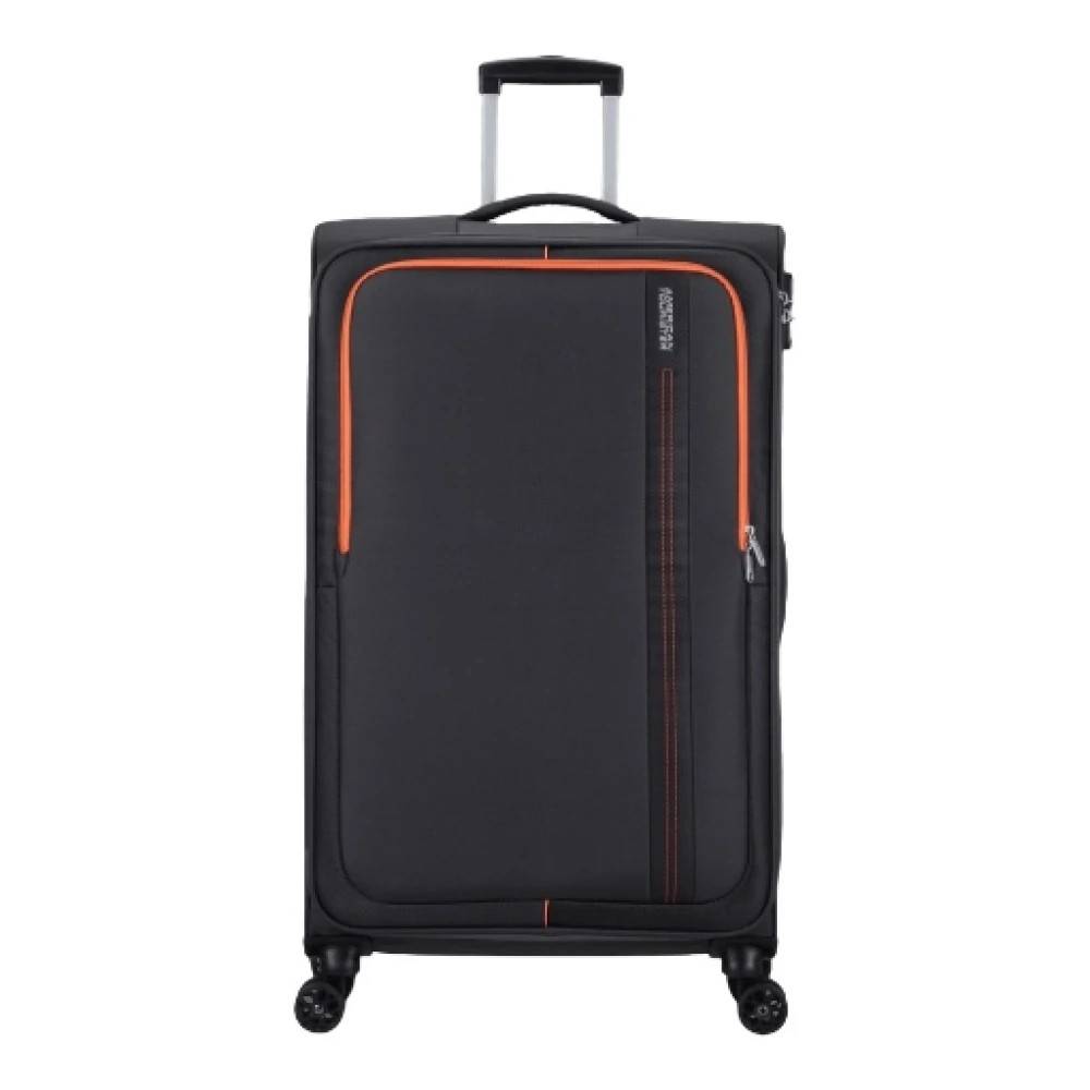 American Tourister Spinner 80/30 TSA - - Kufferter - unisex - Sort - ONE SIZE - Polyester - Spinner 80/30 TSA