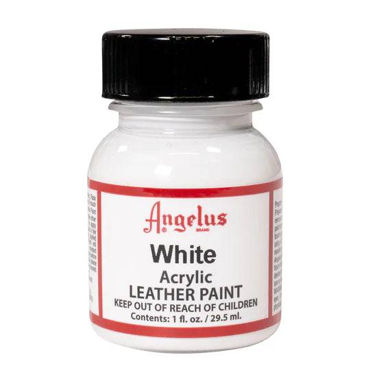 Angelus Leather Paint - Vit (005)
