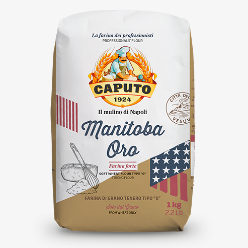 Caputo Manitoba Oro - 5KG