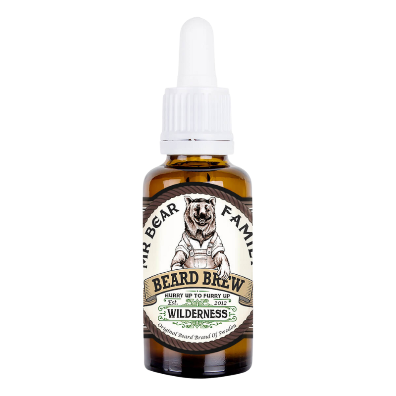 Mr. Bear Family Skäggolja Wilderness (30 ml)