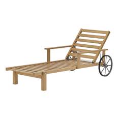 Fri Form Liggvagn - Teak