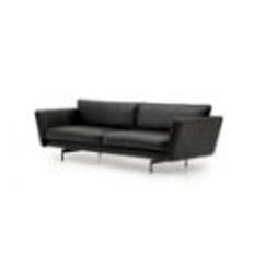 Mogens Hansen MH GRASP L Sofa - Preston Sort/Sort